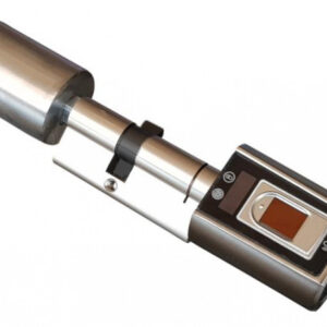 Циліндр замка електронний KEDR L4-SR з відбитком пальця і пультом управління (Китай)