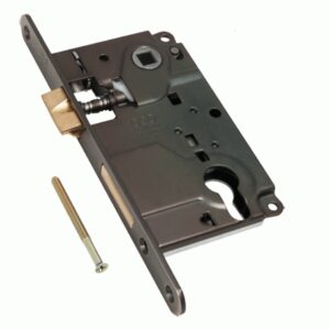 Замок міжкімнатний AGB CENTRO під циліндр бронза (Італія)