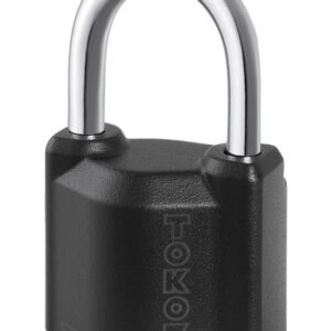 Замок навісний TOKOZ OMEGA 50 без циліндра і ключів, 40,5 мм 8 мм чорний (Чехія)