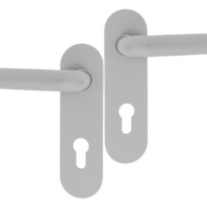 Ручки протипожежні на планці CLASS 1919 хром (Китай)