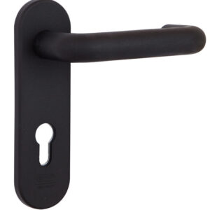 Ручки протипожежні на планці CLASS 1919 чорний (Китай)