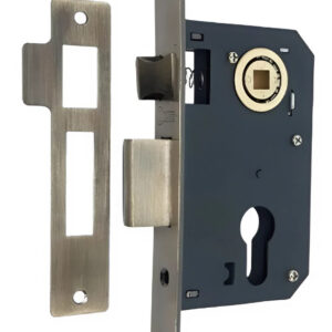 Механізм замка CLASS 9011 AB Small Square, BS40мм 61,5мм бронза (Китай)