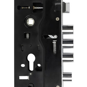 Врізний замок CLASS А14, універсальний, BS60мм 68 мм, круглий ригель (Китай)