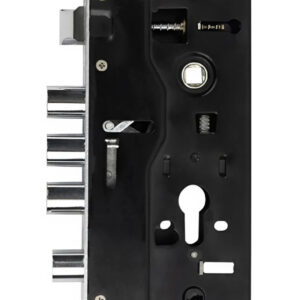 Врізний основний замок CLASS А14 L, BS60мм 68 мм, круглий ригель (Китай)