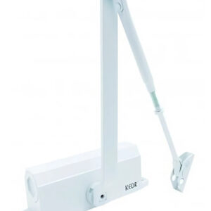 Дотягувач дверний KEDR А051 (25-50кг) білий (Китай)