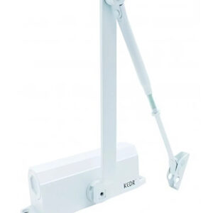 Дотягувач для дверей KEDR А062 (60-85кг) білий (Китай)