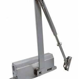 Дверний доводчик KEDR А082 (80-120кг) сірий (Китай)