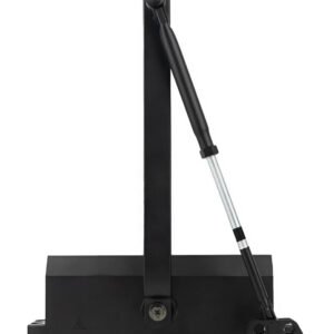 Дотягувач для дверей KEDR А062 (60-85кг) чорний (Китай)