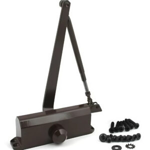 Доводчик для дверей KEDR А062 (60-85кг) коричневий (Китай)