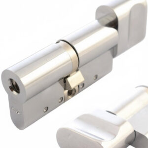 Циліндр для замка Abloy Protec2 ключ/тумблер (Фінляндія) 97 мм 51/46T, Хром