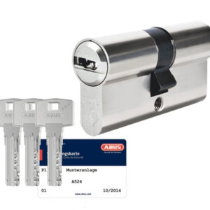 Циліндр Abus Bravus 1000 Compat ключ/ключ (Німеччина) 65 мм 35/30