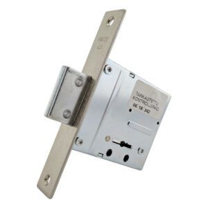 Додатковий сувальдний врізний замок ABLOY 428 хром (Фінляндія)