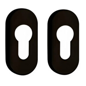 Накладки на серцевину ABARO D02 овальні, чорний (Україна)