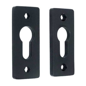 Накладки на циліндр ABARO 75х30х6mm антрацит (Україна)