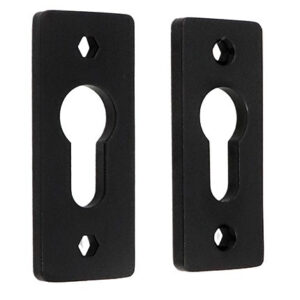 Накладки на циліндр ABARO 75х30х6mm чорні (Україна)