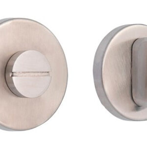 Фіксатор WC дверний ABARO T001 нержавіюча сталь (Україна)