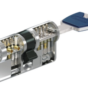 Модульний циліндр для дверей Abus P12RME ключ/ключ (Німеччина) 200 мм 100x100