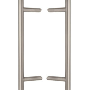 Ручки-скоби ABARO Bali 45° D:32 мм SS304 нержавіюча сталь, двосторонні (Україна) X=800/L=1000