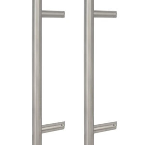 Ручки-скоби ABARO Bali 45° D:32 мм SS304 нержавіюча сталь, двосторонні (Україна)