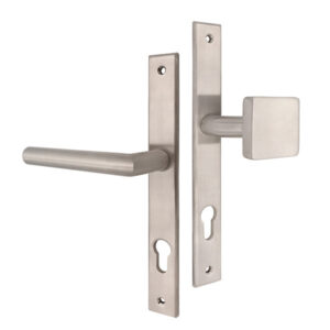 Ручки на планці ABARO Monaco FM натискна-фіксована, нерж. сталь (Україна)