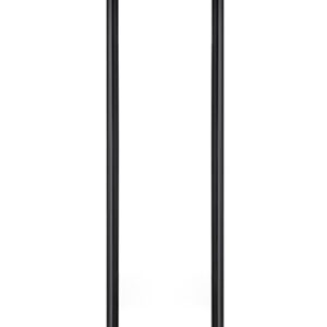 Ручки-скоби ABARO Bali 45° D:32 мм SS304 двосторонні, чорні RAL 9005 (Україна) X=800/L=1000