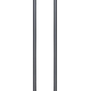 Двосторонні ручки-скоби ABARO Bali 45° D: 32 мм SS304 антрацит RAL 7016 (Україна) X=1600/L=1800