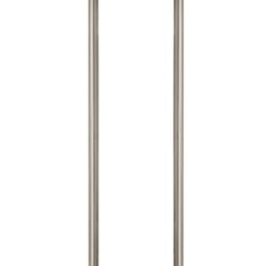 Ручки-скоби ABARO Bali 45° D:32 мм SS304 нержавіюча сталь, двосторонні (Україна) X=1600/L=1800