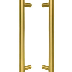 Ручки-скоби ABARO Bali 90° D:32 мм SS304 двосторонні, золото PVD (Україна)