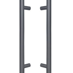 Двосторонні ручки-скоби ABARO Bali 90° D:32 мм SS304 антрацит RAL 7016 (Україна)