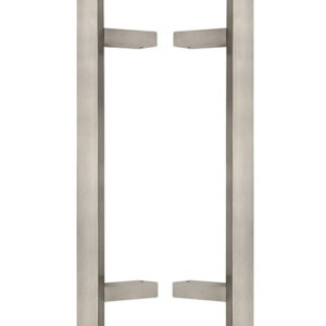 Ручки-скоби ABARO Sydney 45° W:40*20 mm SS 304 двосторонні, неіржавка сталь (Україна) X=800/L=1000