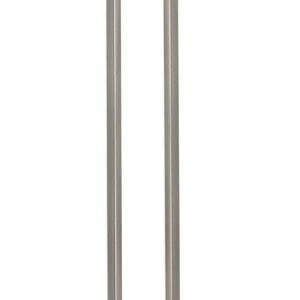 Ручки скоби двосторонні ABARO Sydney 90° W:40*20 mm SS 304 неірж. сталь (Україна) X=1600/L=1800