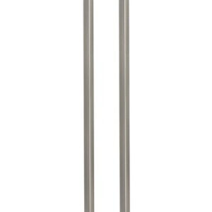 Ручки скоби двосторонні ABARO Sydney 90° W:40*20mm SS 304 нерж. сталь (Україна)