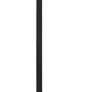 Ручка-скоба ABARO Sydney 45° W:40*20 mm SS 304 односторонні, чорний RAL 9005 (Україна) X=1600/L=1800