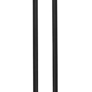 Ручки скоби двосторонні ABARO Sydney 90° W:40*20 mm SS 304 чорний RAL 9005 (Україна) X=1600/L=1800