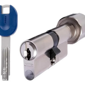 Дверний циліндр Abus Integral PRO ключ/тумблер (Німеччина) 200 мм 100x100Т