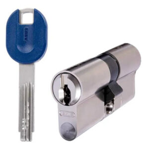 Циліндр для дверей Abus Integral PRO ключ/ключ (Німеччина) 180 мм 75x105