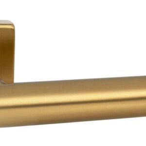 Дверна ручка Almar Alba квадратна розетка, латунь матова (Італія)