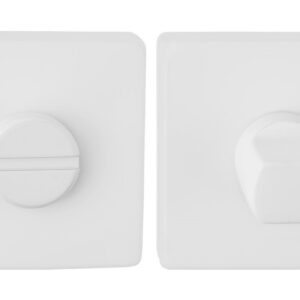 Фіксатор WC Almar квадр. 50x50, білий матовий (Італія)