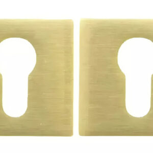 Накладка під циліндр ILAVIO 1100 латунь матова (Греція)