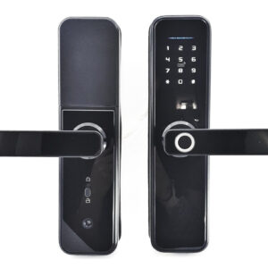 Смарт замок зі сканером відбитків пальців Koval 305 чорний