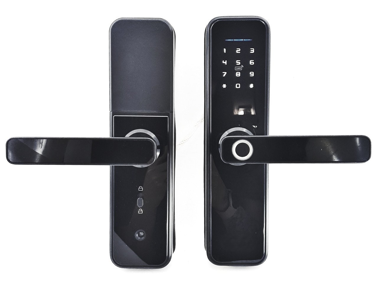 Смарт замок зі сканером відбитків пальців Koval 305 чорний