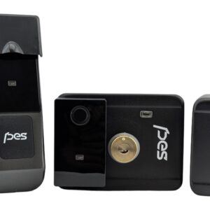 PES Gate 2 чорний електромоторний замок для каліток