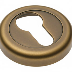 Кругла накладка на циліндр Manital D/LU40 OBR матова бронза (Італія)