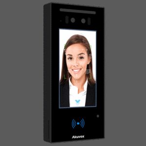 Багатоабонентна панель виклику Akuvox E16C з розпізнаванням обличчя (Китай)