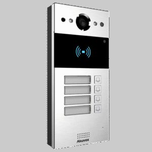 Чотирьохабонентна панель виклику Akuvox R20B (Китай)