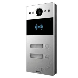 Двохабонентна панель виклику Akuvox R20B (Китай)