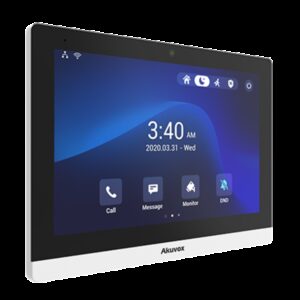 Wi-Fi SIP-відеодомофон 10" Akuvox C319A домофон з камерою, білий (Китай)