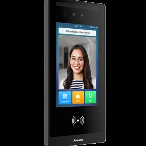 Багатоабонентна панель виклику Akuvox E18C з розпізнаванням обличчя (Китай)