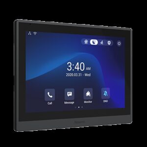 SIP-відеодомофон 10" Akuvox IT88A  Wi-Fi та Bluetooth, чорний (Китай)