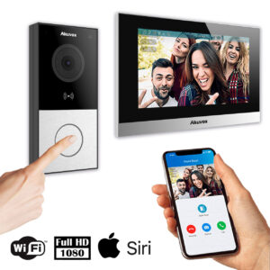 Комплект відеодомофона C313 та панелі виклику E12W (Китай)